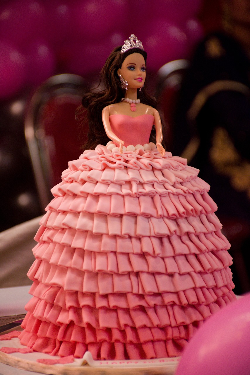 Barbee Doll Cake by Magic World