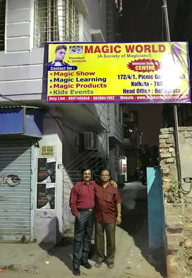 Magician Ajay & Suvransu in Picnic Garden Magic World