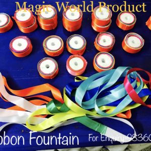 RIBBON FOUNTAIN MAGIC