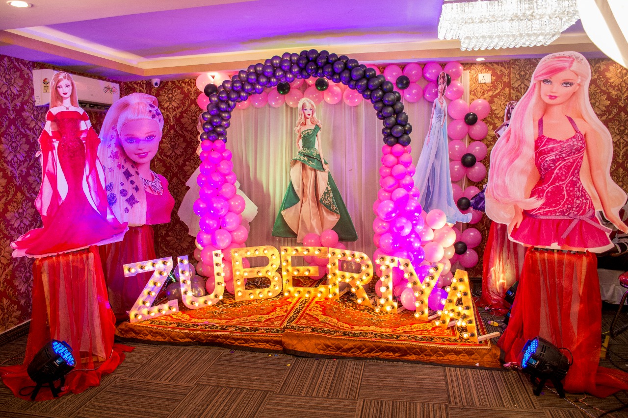 Birthday Back Ground Special decoretion by Magician ASarkar