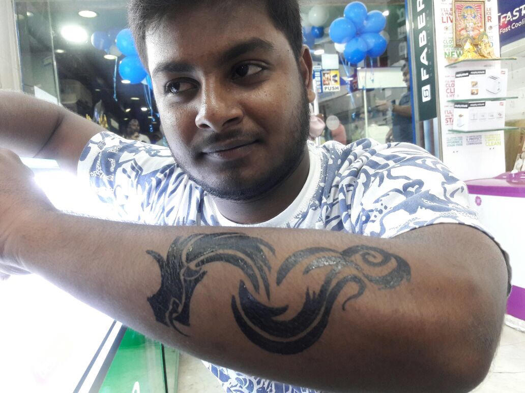 Tattoo by Magic World