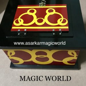 TAKE APART DOVE VANISH BOX MAGIC