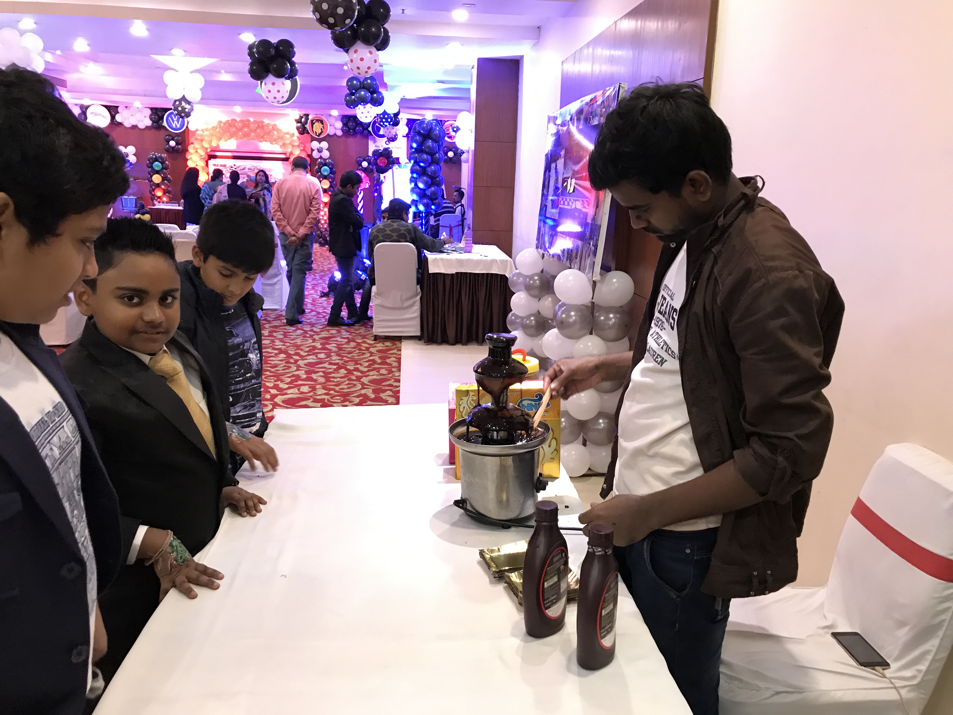 Choco Fountain by Magic eor