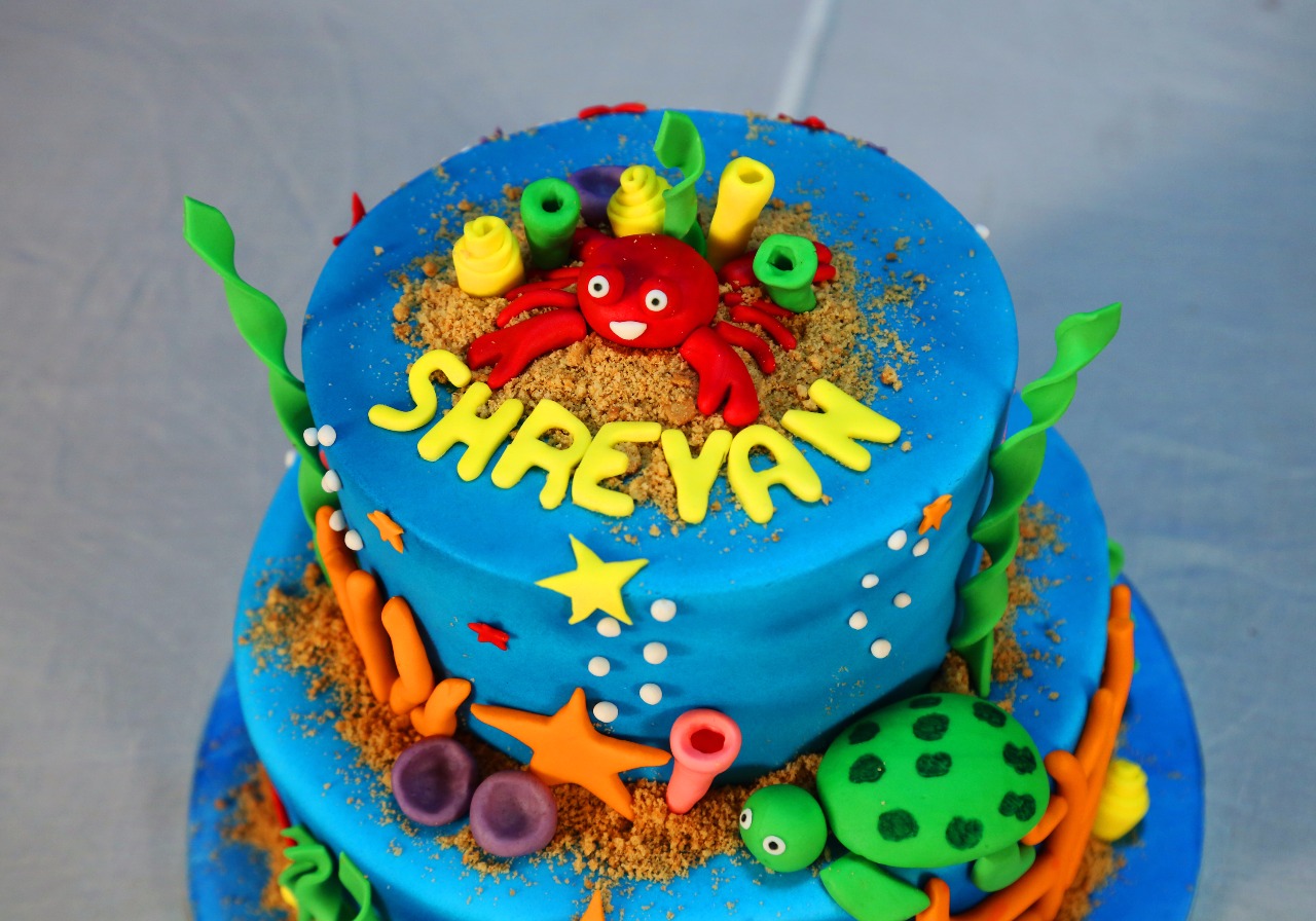 Special Birthday Cake by Magic World