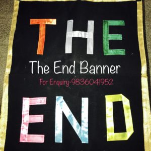 THE END BANNER MAGIC / ENDING MAGIC BANNER