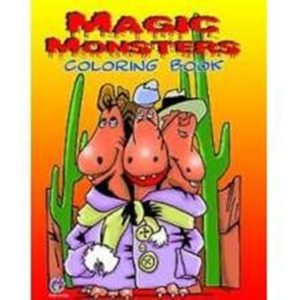 MAGIC DRAWING COLORING BOOK (JUMBO SIZE) / MAGIC COLOR BOOK (BIG)