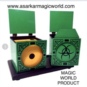 SPLIT DICE BOX MAGIC TRICK