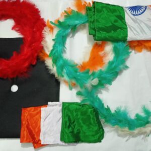 COLOR CHANGING FEATHER WREATHS MAGIC TRICK / NATIONAL COLOR CHANGING FEATHER RINGS MAGIC