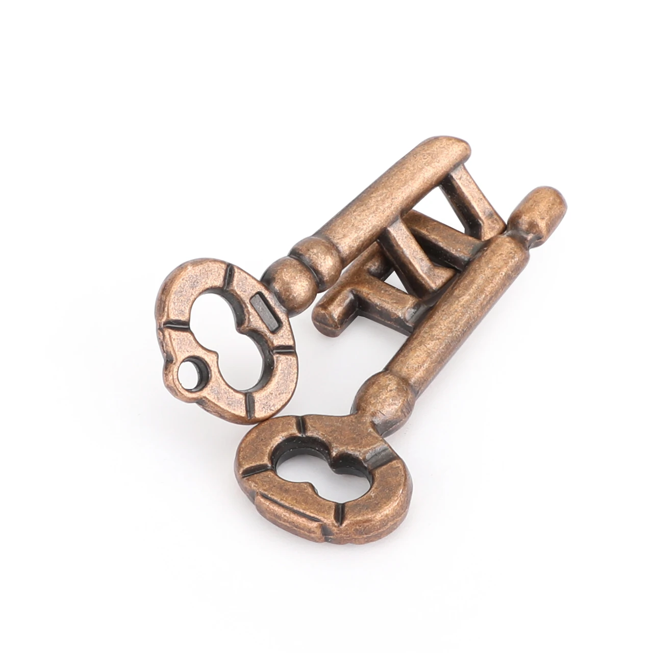 TWO CAST KEYS PUZZLE - Image 3