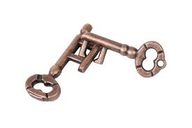 TWO CAST KEYS PUZZLE - Image 2