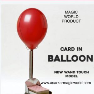 CARD IN BALOON MAGIC TRICK