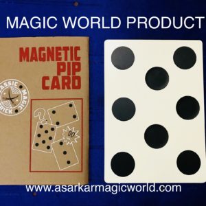 MAGNETIC PIP CARD / DOT CARD / SPOTS CARD MAGIC