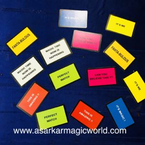 PERFECT MATCH CARD MAGIC