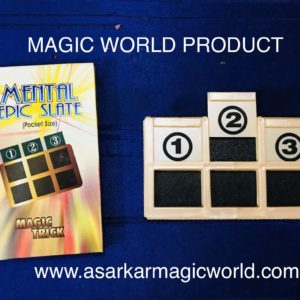 MINI MENTAL EPIC SLATE MAGIC TRICK