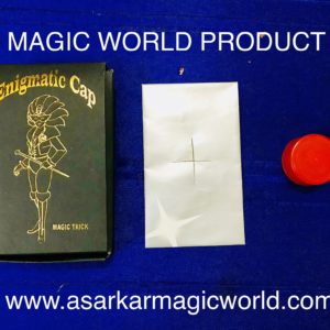 ENIGMATIC CAP / STRAW THROUGH BOTTLE CAP MAGIC