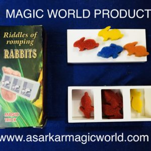 RIDDLES OF ROMPING RABBITS MAGIC
