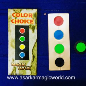 COLOUR CHOICE MAGIC TRICK