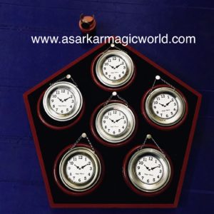 RETURN OF WATCHES OR BACK OF WATCHES MAGIC