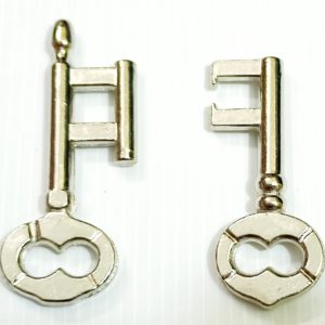 TWO CAST KEYS PUZZLE