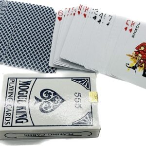 STRIPPER DECK MAGIC CARDS / LONG CARD MAGIC TRICK (IN MOGUL KING MODEL)