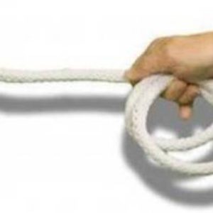 STIFF ROPE MAGIC / ROPE TO STICK MAGIC (WHITE)
