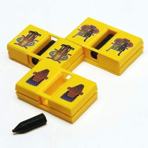 ZIG ZAG PENCIL MAGIC / PENCIL CUTTER MAGIC