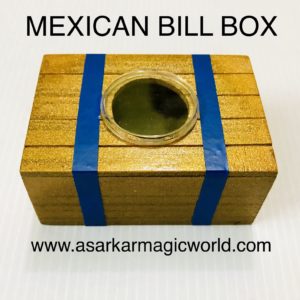 MEXICAN BILL BOX PUZZLE (WOODEN)