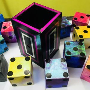 SUPER DICE BOX MAGIC / DICE PRODUCTION FRAME MAGIC