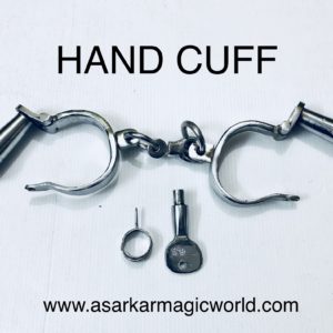 POLICE HAND CUFF MAGIC (PIN SYSTEM)