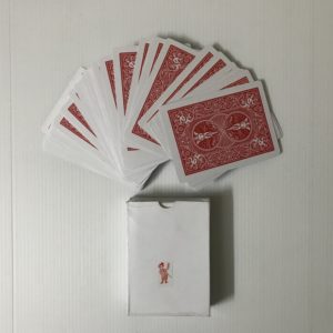 CHEEK TO CHEEK CARD DECK MAGIC TRICK