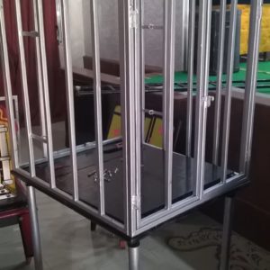 FIRE CAGE / LADY TO GORILA CAGE MAGIC