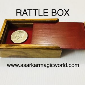 RATTLE BOX MAGIC TRICK