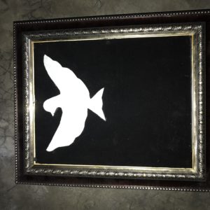 COLOR CHANGE DOVE FRAME MAGIC TRICK