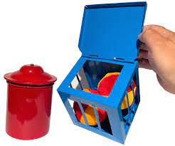 LANTERN BALL MAGIC TRICK DELUX (METAL)