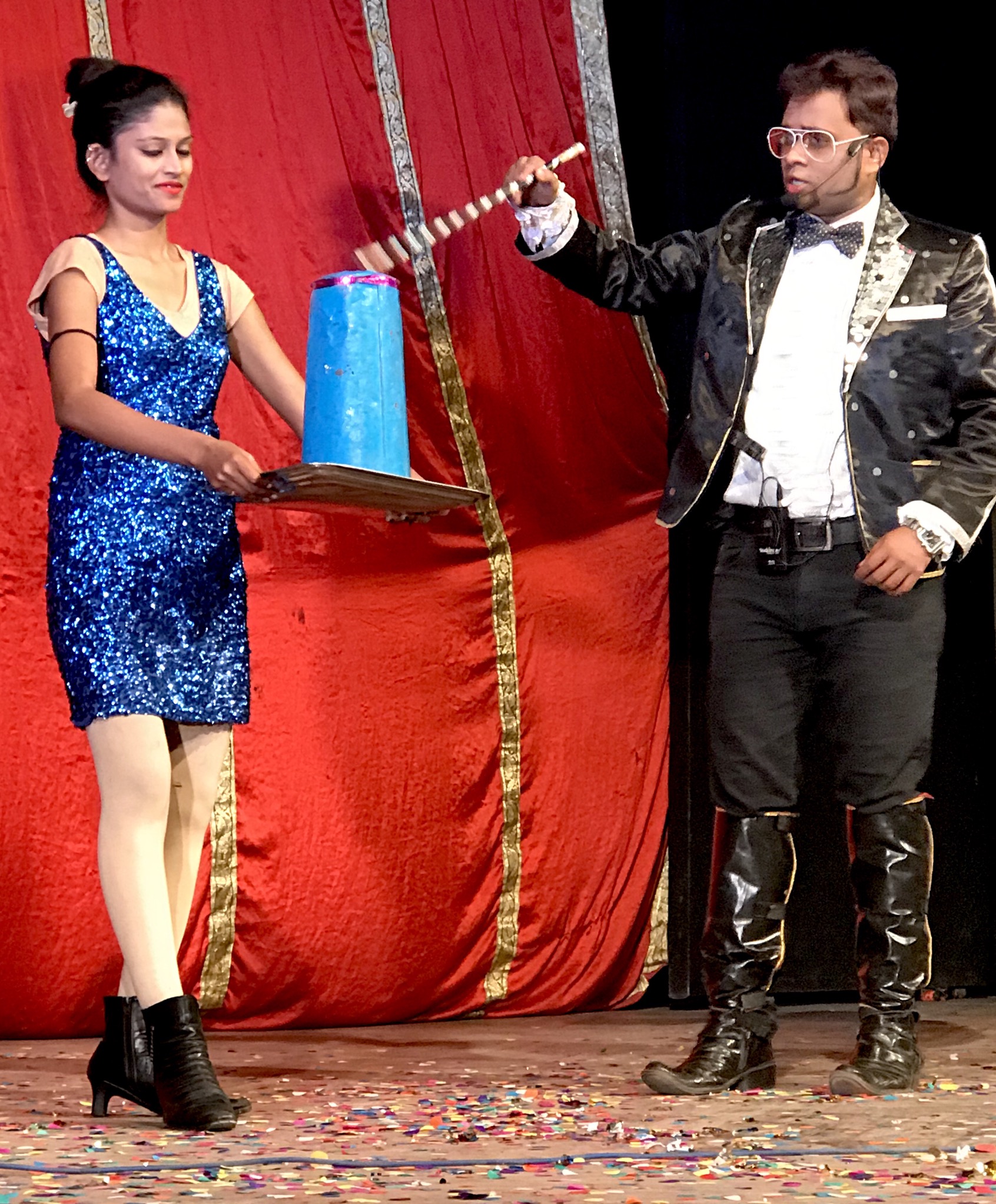 Magician A.Sarkar