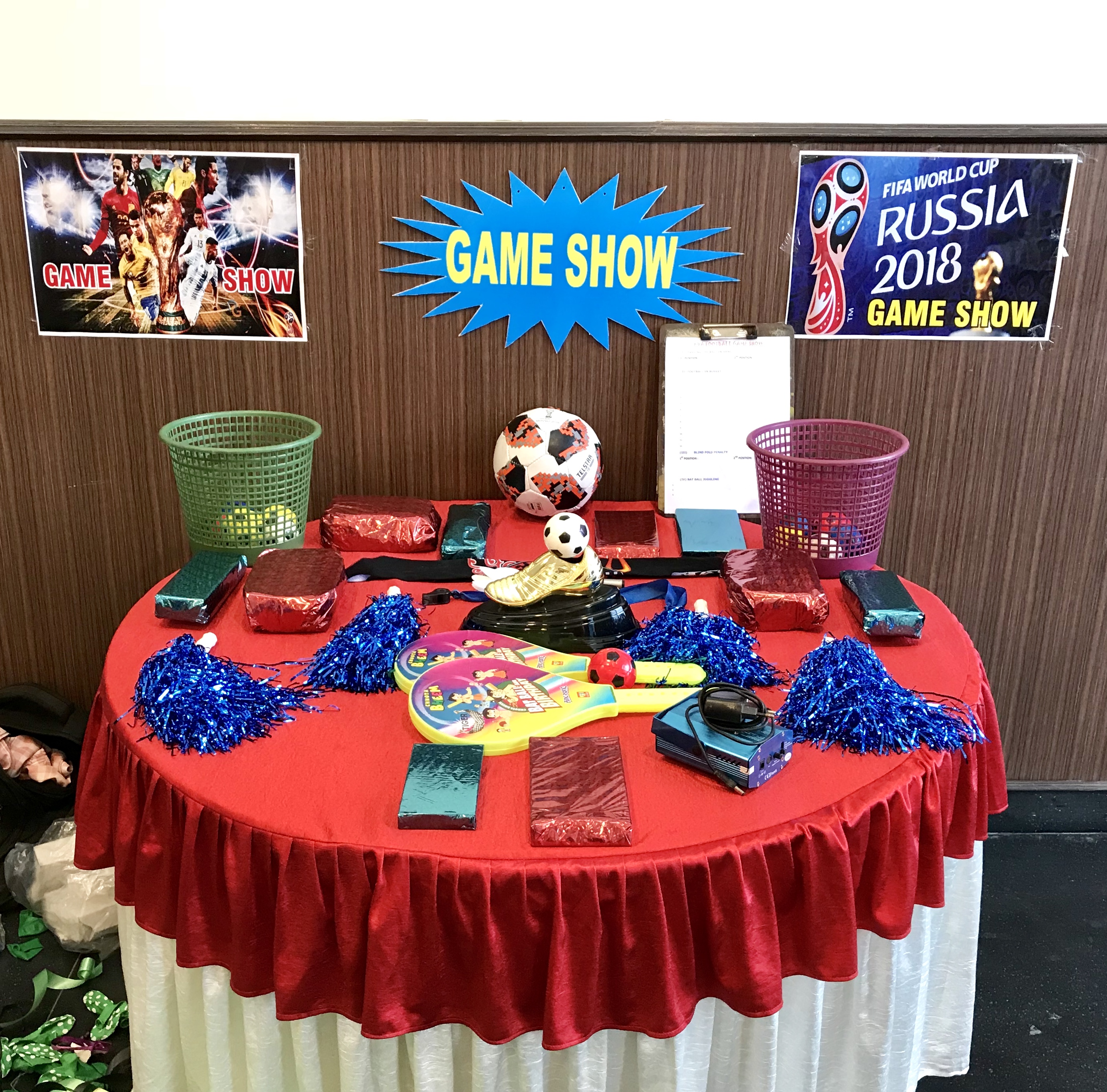 Magic World Birthday Event