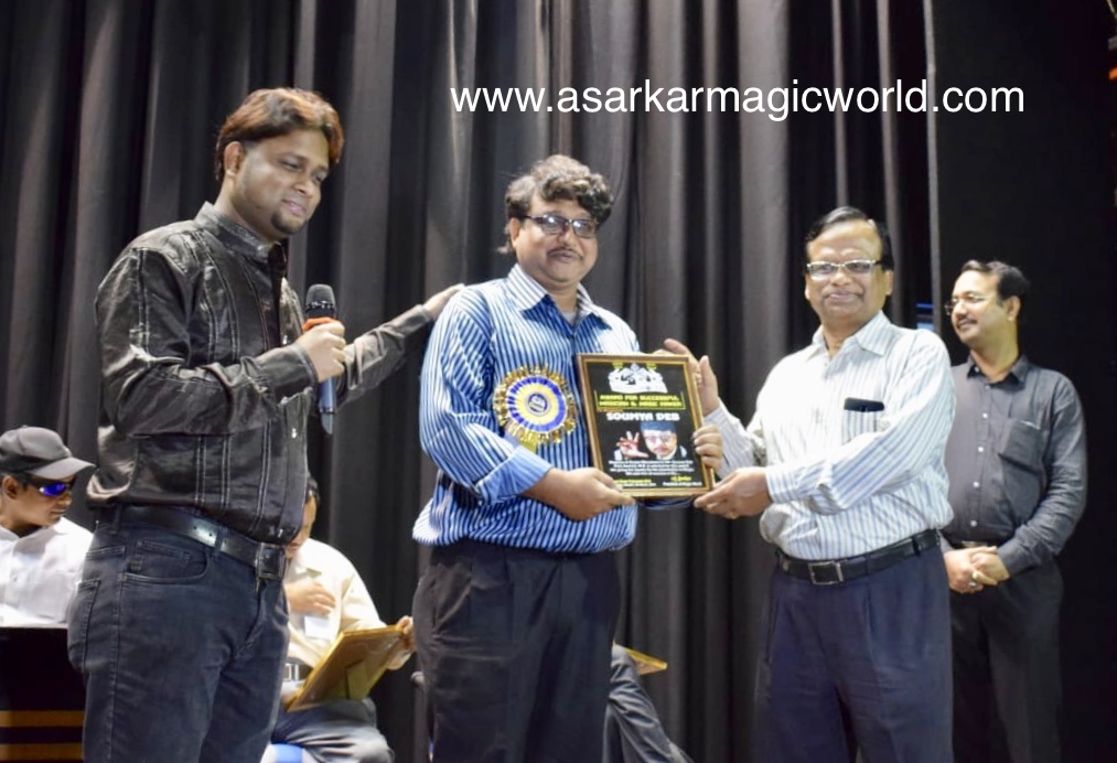Magician Soumya Deb at Magic World Annual Magic Prog-2019