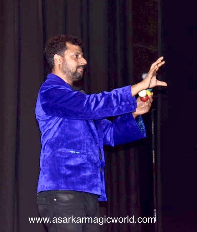 Magiciam Sam at Magic World Annual Magic Prib-2019