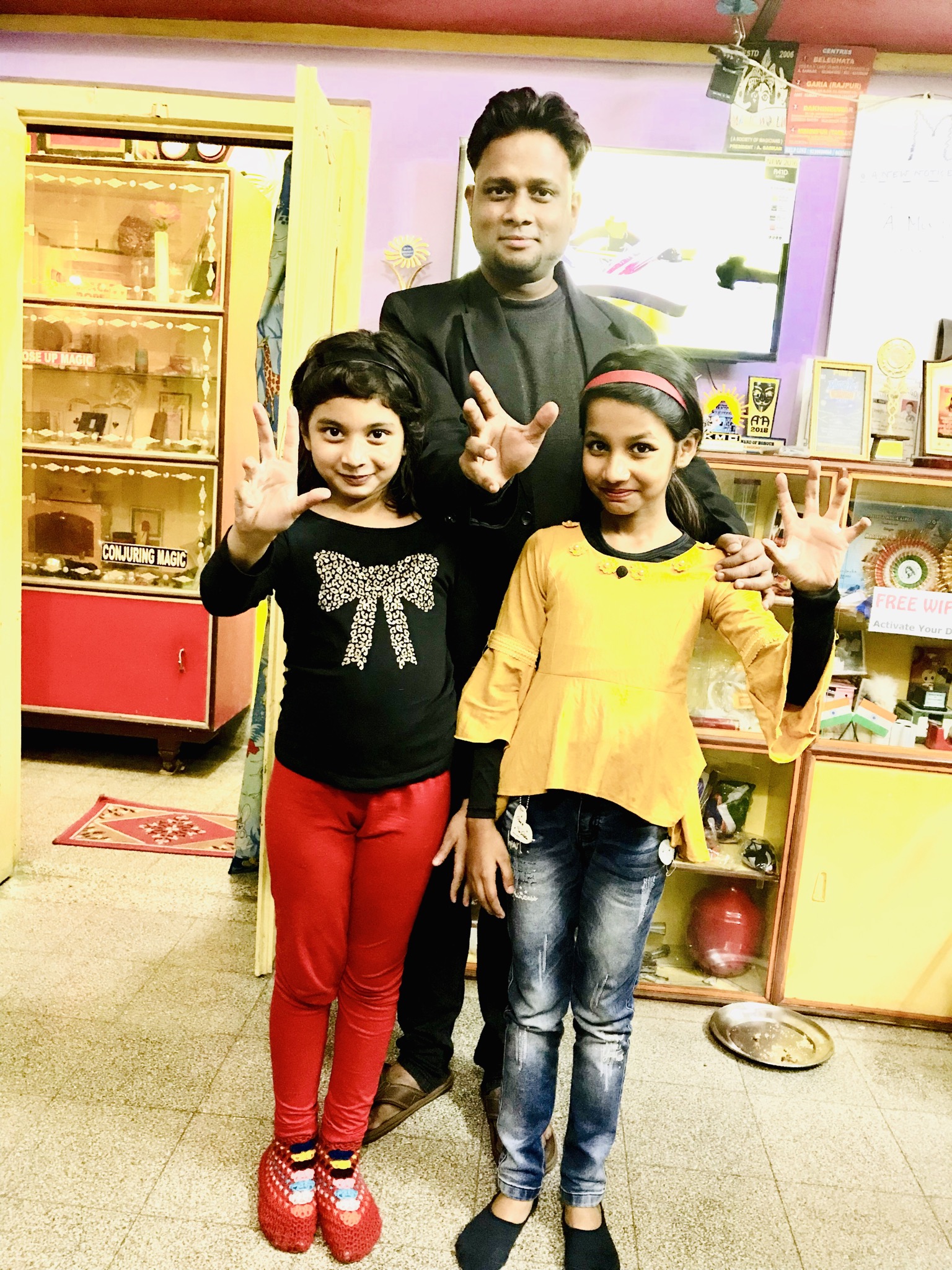 Magic World Magic Class