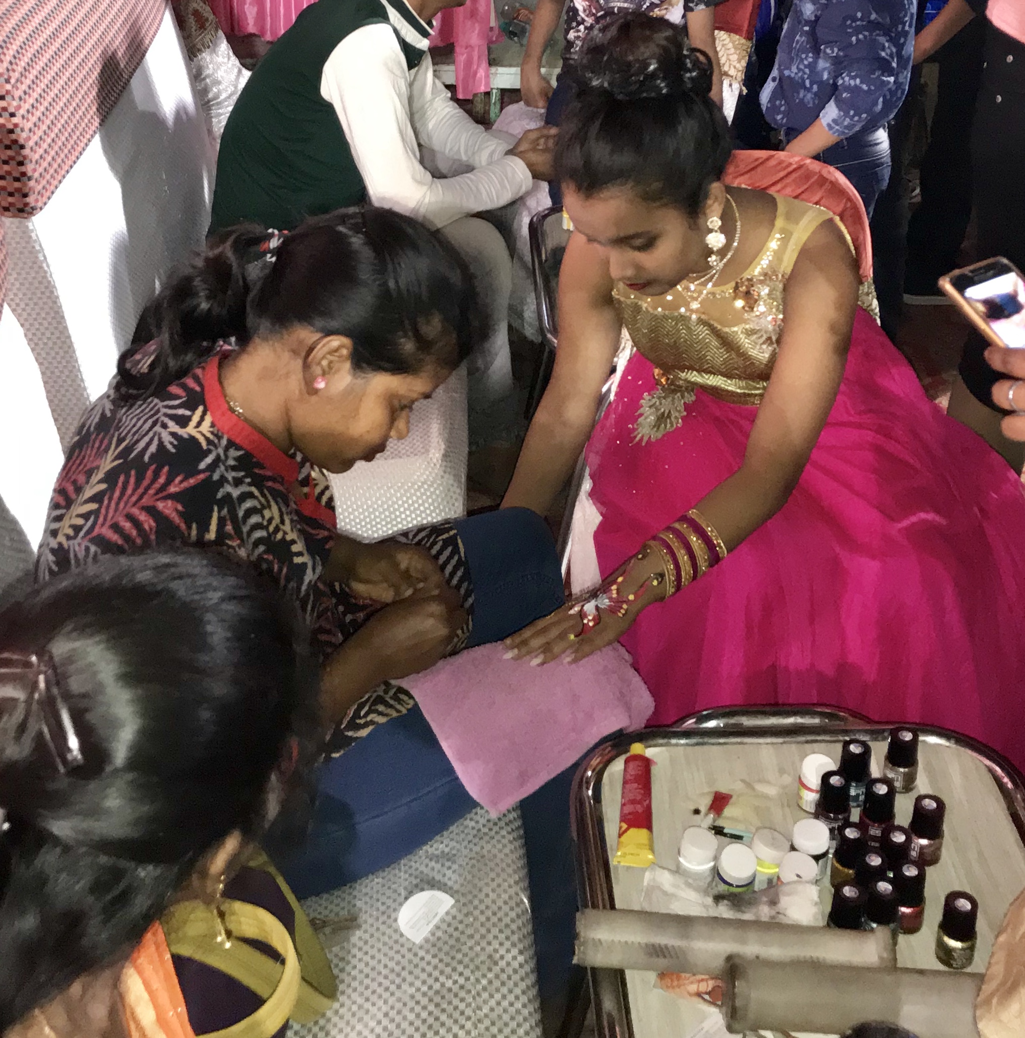 Magic World organized Birthday Tatoo