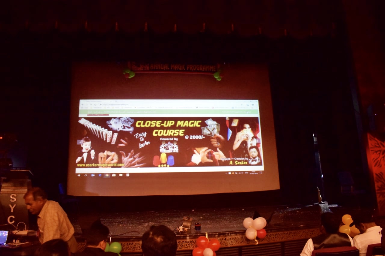 Online Magic Course launches at Magic World Annual Magic Prog-2019