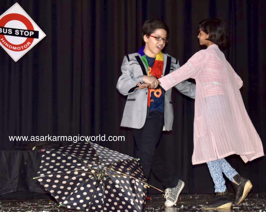 Swarith Magic Group at Magic World Annual Magic Prog 2019