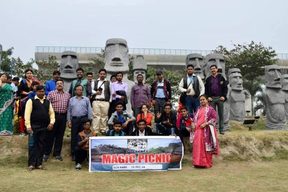 Magic World Picnic 2018 at Eco Park