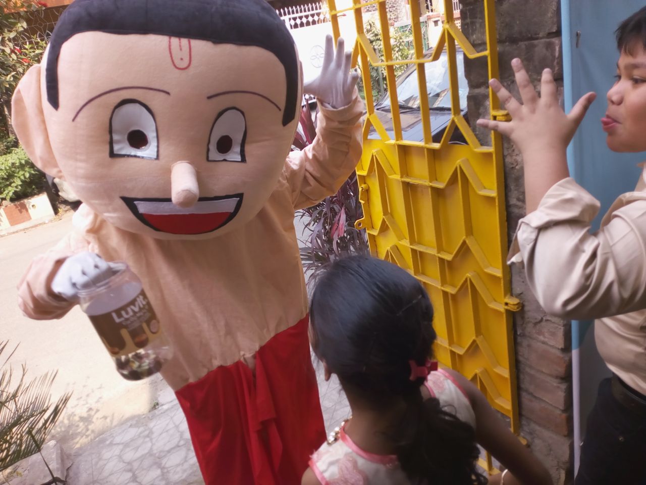 Magic World School Event