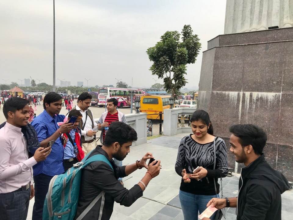 Magic World Picnic 2018 at Eco Park