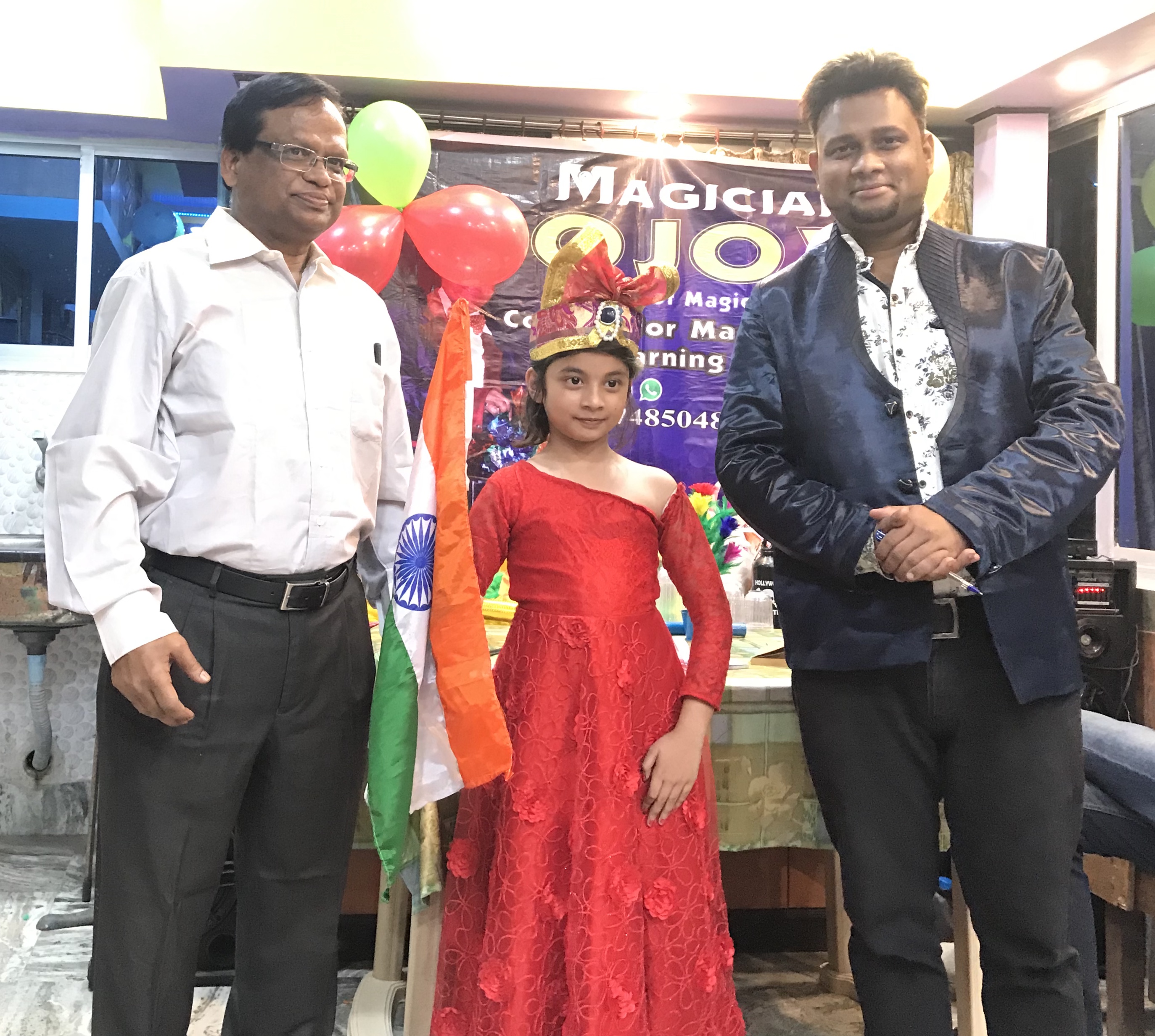 Magician Rene at Magic World Magic Class