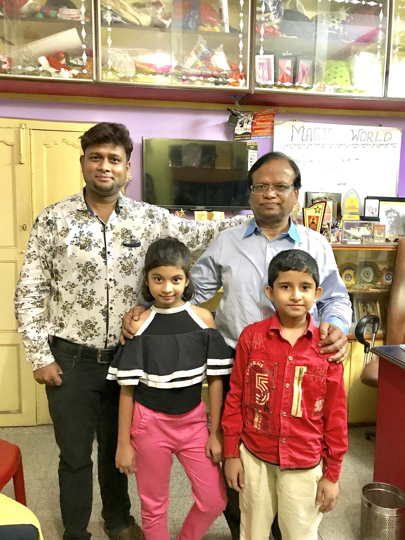 Magic World Magic Class