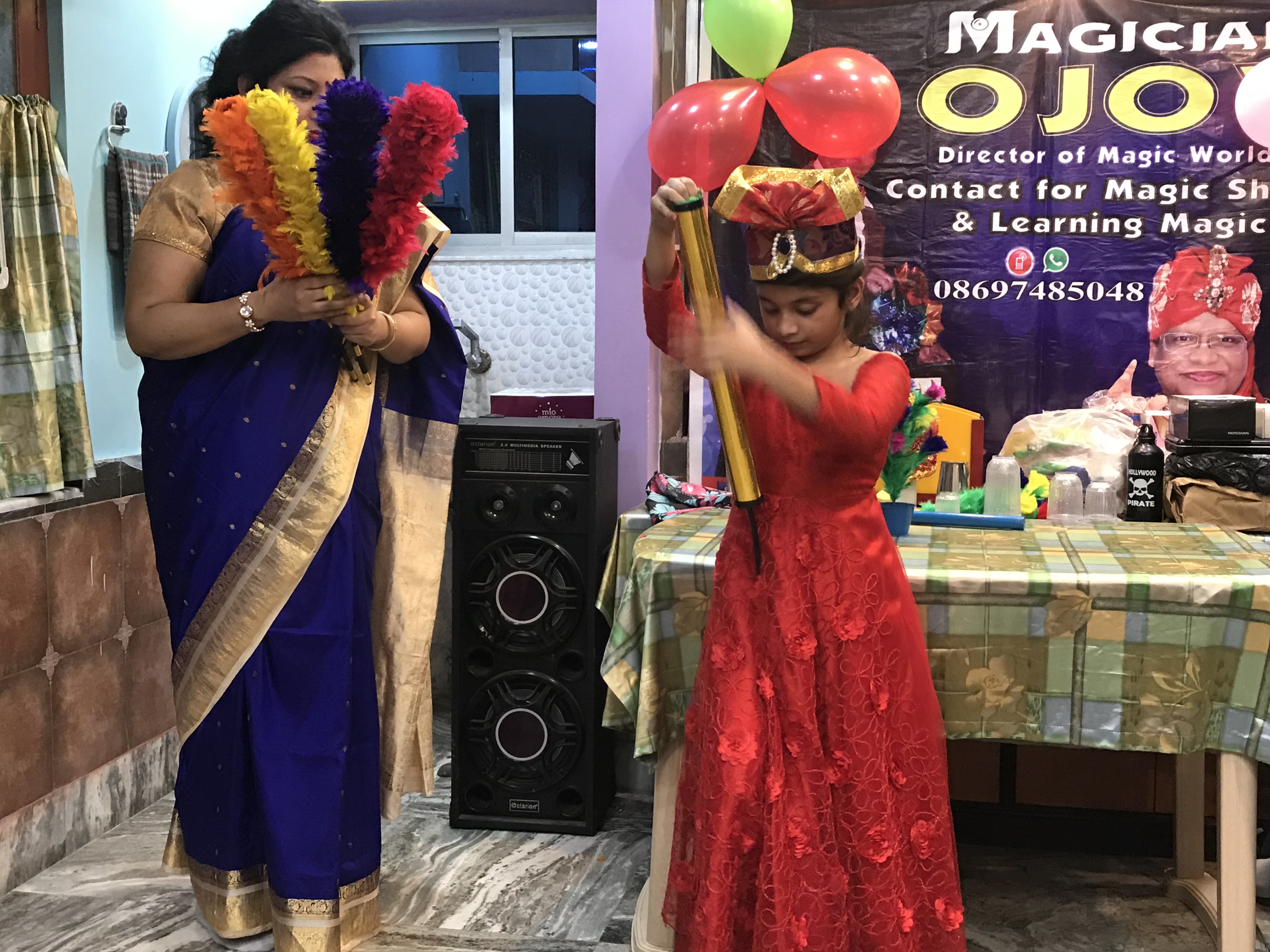 Magic World Magic Class