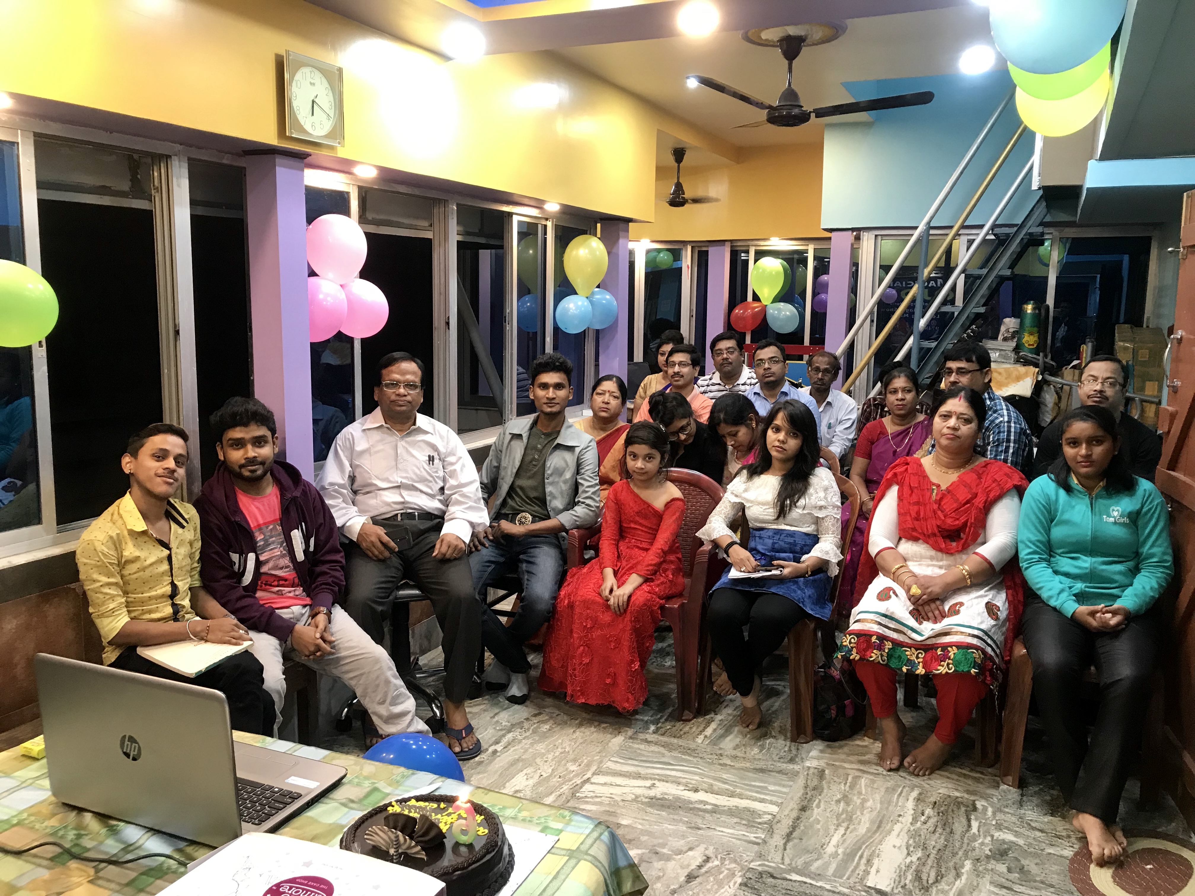 MAGIC WORLD WEBSITE 6TH BIRTHDAY CELEBRATION