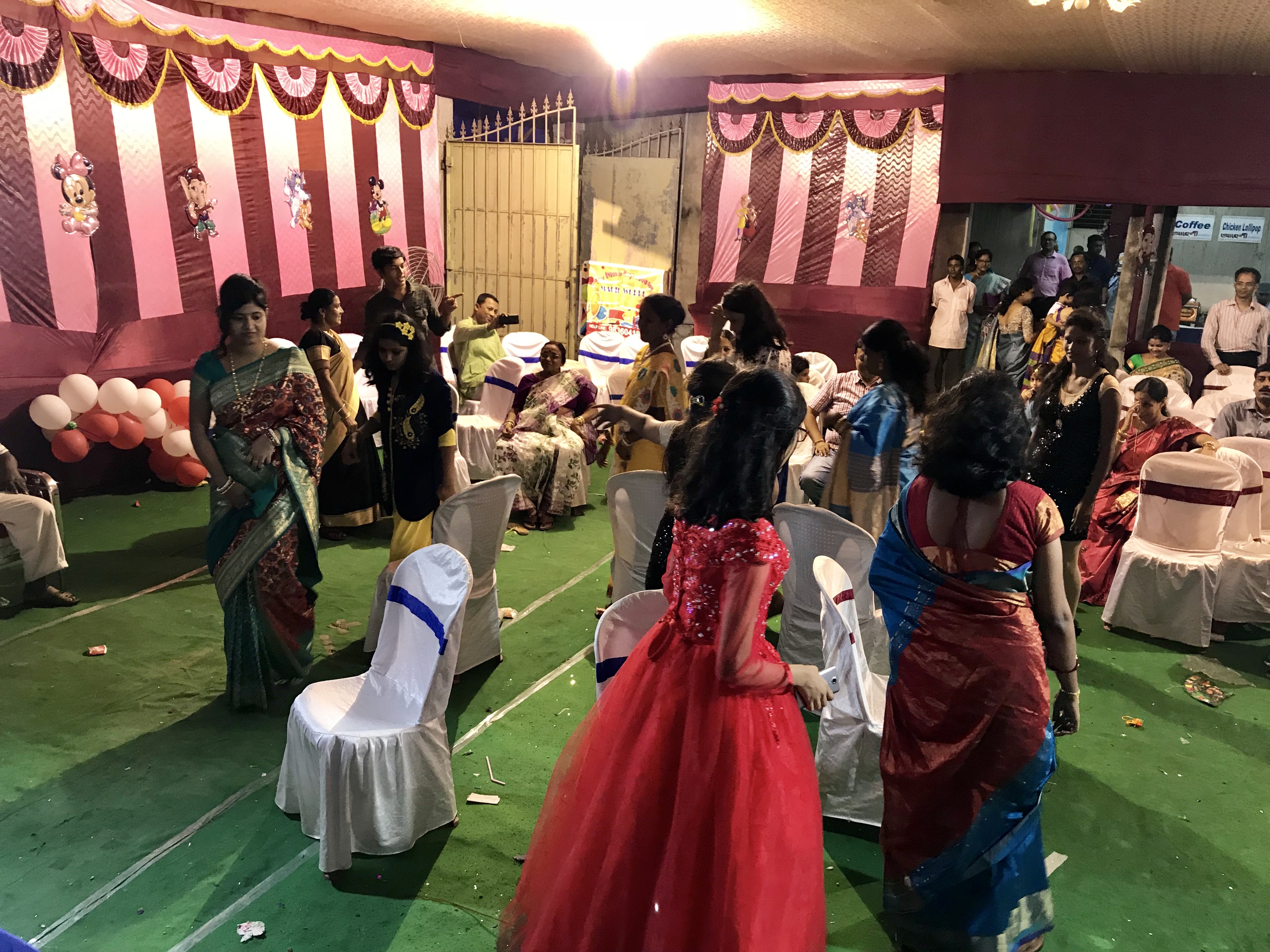 Magic World organized Birthday Game Show